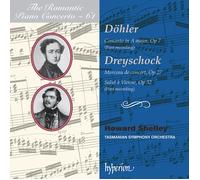 Theodor Döhler Döhler: Concerto in a Major, Op. 7/... (CD) (Importación USA)