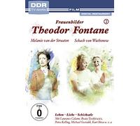 Theodor Fontane: Frauenbilder/Leben - Liebe - Schicksale Vol. 2- Melanie van der Straaten + Schach von Wuthenow [Alemania] [DVD]