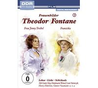 Theodor Fontane: Frauenbilder/Leben - Liebe - Schicksale Vol. 3- Frau Jenny Treibel + Franziska [Alemania] [DVD]
