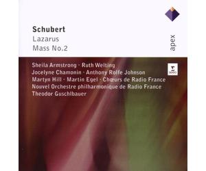 Theodor Guschlbauer - Schubert : Lazarus D689; Mass No.2 In G D167 Apex