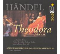 Theodora: Oratorio in Three Parts (HWV 68) by Handel, G.F. (2001-02-27)