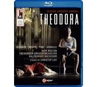 Theodora: Salzburg Festival (Bolton) (Blu-ray) Ivor Bolton (Importación USA)
