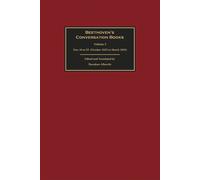 Theodore Albrec Beethoven's Conversation Books Vol (Tapa dura) (Importación USA)