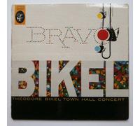 THEODORE BIKEL - BRAVO BIKEL LP (VINYL ALBUM) UK ELEKTRA 1961