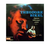Theodore Bikel - Chansons Folkloriques Yiddish Vol. 2 [Vinyl LP record] [Schallplatte]