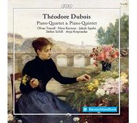 Théodore Dubois : Quatuor et quintette pour piano. Triendl, Karmon, Spahn, Schilli, Kreynacke.
