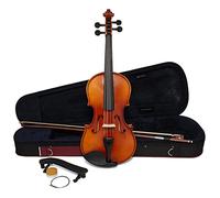 Theodore estudiante violín - principiantes 3/4 tamaño abeto parte superior