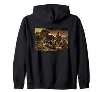 Theodore Gericault The Raft of The Medusa Sudadera con Capucha
