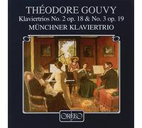 Théodore Gouvy : Trio pour piano n° 2 et 3. Münchner Klaviertrio.