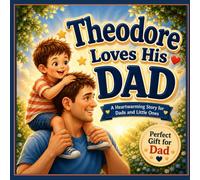 Theodore Loves His Dad: A Sweet Story About a Father and Son (Theodore Personalized Baby Book Series)