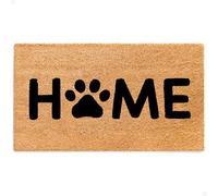 Theodore Magnus COIR-1730-15-172 - Felpudo de Fibra de Coco Natural con Respaldo Antideslizante, 43,2 x 76,2 cm, para Exteriores e Interiores, para Perros