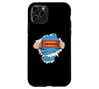 Theodore Name Superhero Gift for Boys Named Theodore Carcasa para iPhone 11 Pro