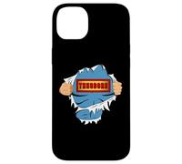 Theodore Name Superhero Gift for Boys Named Theodore Carcasa para iPhone 14 Plus