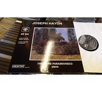THEODORE PARASKIVESCO - SARASTRO AUDIOPHILE FRENCH 12" LP 45 RPM HAYDN PARASKIVESCO PIANO vinyl version , not cd!!!