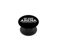 Theodore Roosevelt Cita Historia Liderazgo Motivacional PopSockets PopGrip Adhesivo