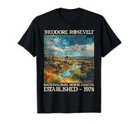 Theodore Roosevelt National Park | North Dakota Camiseta