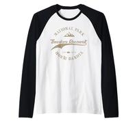 Theodore Roosevelt National Park | North Dakota Camiseta Manga Raglan
