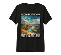 Theodore Roosevelt National Park | North Dakota Camiseta Premium