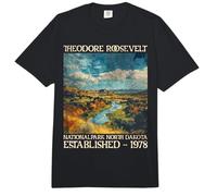Theodore Roosevelt National Park | North Dakota Comfort Colors Adult Heavyweight T-Shirt