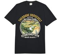 Theodore Roosevelt National Park | North Dakota Comfort Colors Adult Heavyweight T-Shirt