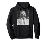 Theodore Roosevelt Presidente Sonriente Teddy Vintage USA Retro Sudadera con Capucha