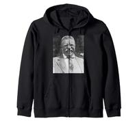 Theodore Roosevelt Presidente Sonriente Teddy Vintage USA Retro Sudadera con Capucha