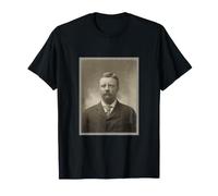 Theodore Roosevelt US 26th Presidente Teddy Patriotic Vintage Camiseta