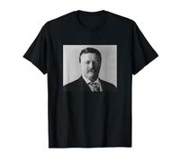 Theodore Roosevelt US 26th Presidente Teddy Patriotic Vintage Camiseta