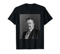 Theodore Roosevelt US 26th Presidente Teddy Patriotic Vintage Camiseta