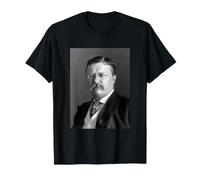 Theodore Roosevelt US 26th Presidente Teddy Patriotic Vintage Camiseta