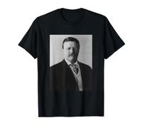 Theodore Roosevelt US 26th Presidente Teddy Patriotic Vintage Camiseta