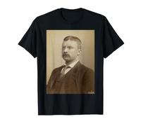Theodore Roosevelt US 26th Presidente Teddy Patriotic Vintage Camiseta