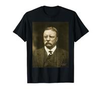 Theodore Roosevelt US 26th Presidente Teddy Patriotic Vintage Camiseta