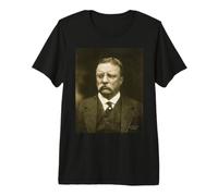 Theodore Roosevelt US 26th Presidente Teddy Patriotic Vintage Camiseta Premium