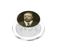 Theodore Roosevelt US 26th Presidente Teddy Patriotic Vintage PopSockets PopGrip para MagSafe