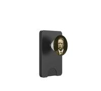 Theodore Roosevelt US 26th Presidente Teddy Patriotic Vintage PopSockets PopWallet para MagSafe