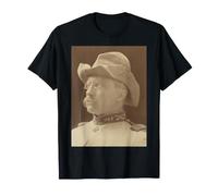 Theodore Roosevelt US 26th Presidente Teddy Uniforme Vintage Camiseta