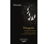 Théogonie: Un chant du cosmos. Edition bilingue grec-français (Essais)