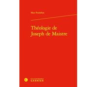 Théologie de Joseph de Maistre