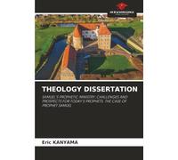 THEOLOGY DISSERTATION: SAMUEL'S PROPHETIC MINISTRY: CHALLENGES AND PROSPECTS FOR TODAY'S PROPHETS. THE CASE OF PROPHET SAMUEL