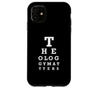 Theology Matters - Diagrama Ocular - Estudio Bíblico Cristiano Carcasa para iPhone 11