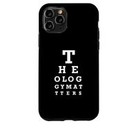 Theology Matters - Diagrama Ocular - Estudio Bíblico Cristiano Carcasa para iPhone 11 Pro