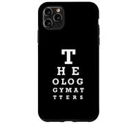 Theology Matters - Diagrama Ocular - Estudio Bíblico Cristiano Carcasa para iPhone 11 Pro MAX