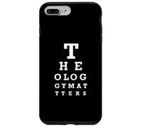 Theology Matters - Diagrama Ocular - Estudio Bíblico Cristiano Carcasa para iPhone 7 Plus/8 Plus