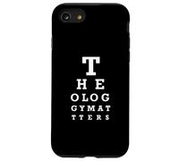 Theology Matters - Diagrama Ocular - Estudio Bíblico Cristiano Carcasa para iPhone SE (2020) / 7/8