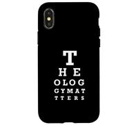 Theology Matters - Diagrama Ocular - Estudio Bíblico Cristiano Carcasa para iPhone X/XS
