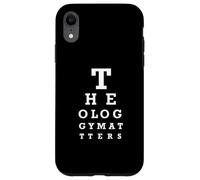 Theology Matters - Diagrama Ocular - Estudio Bíblico Cristiano Carcasa para iPhone XR