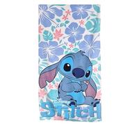 Theonoi Disney Lilo y Stitch - Toalla de baño infantil (70 x 140 cm, 100% algodón, certificado Öko Tex)