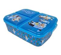Theonoi Fiambrera infantil/Lunchbox/Sandwichera de varios diseños a elegir de plástico libre de BPA - (Bluey)