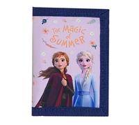 Theonoi Gran idea de regalo caballos/niños monedero/cartera/billetera/billetera, Frozen, 9 x 13 cm, Cómic